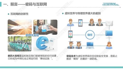 密码在互联网新技术中的应用 ppt